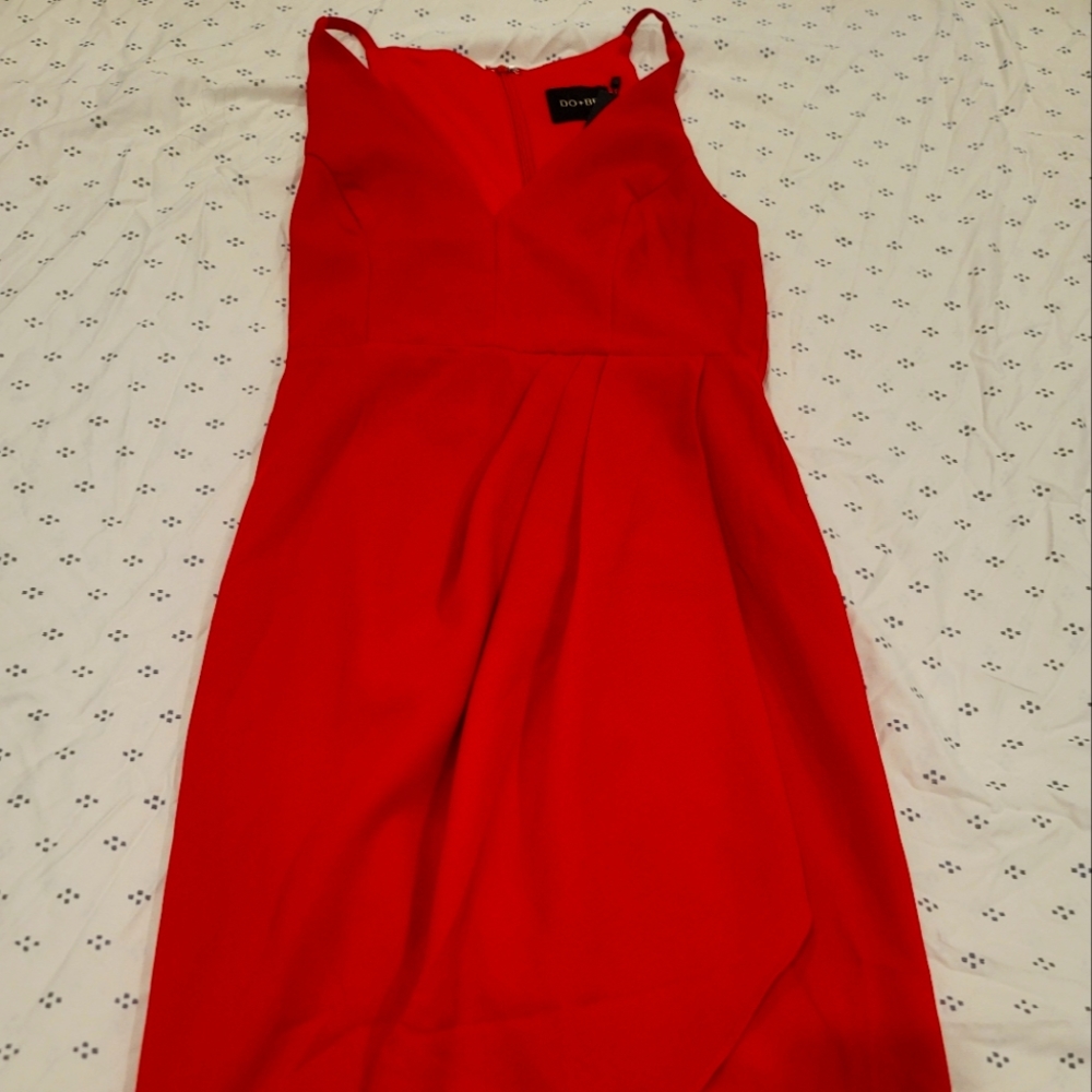 Red dress
